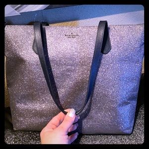 Kate spade zip up tote